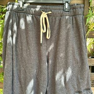 Daniel Patrick Men's Grey Sweat Shorts New Medium Designer Streetwear LA